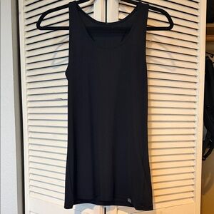 Under Armour Black Sleeveless Women's Workout Top